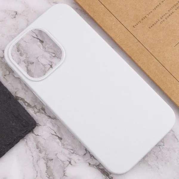 Чехол Silk Full Protective (AA) NO LOGO для Apple iPhone 16 (6.1") — Белый — фото 5 Чехол Silk Full Protective (AA) NO LOGO для Apple iPhone 16 (6.1") — Белый — фото 5
