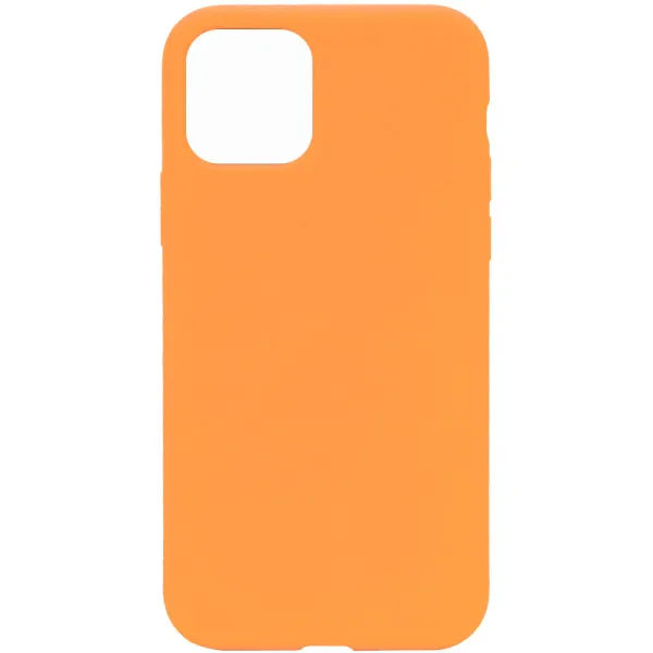 Чехол Silk Full Protective (AA) NO LOGO для Apple iPhone 16 (6.1") — Оранжевый