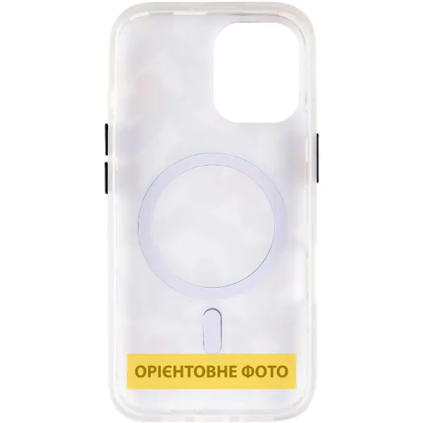 TPU чохол Pastel Chaos with Magnetic Fit для Apple iPhone 16 (6.1") — Білий — фото 4 TPU чохол Pastel Chaos with Magnetic Fit для Apple iPhone 16 (6.1") — Білий — фото 4