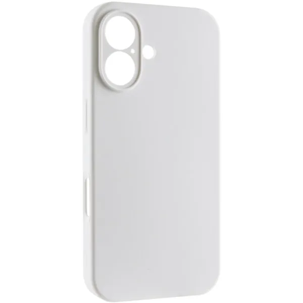 Чохол Silk Full Camera Protective (AA) NO LOGO для Apple iPhone 16 (6.1") — Білий — фото 1 Чохол Silk Full Camera Protective (AA) NO LOGO для Apple iPhone 16 (6.1") — Білий — фото 1