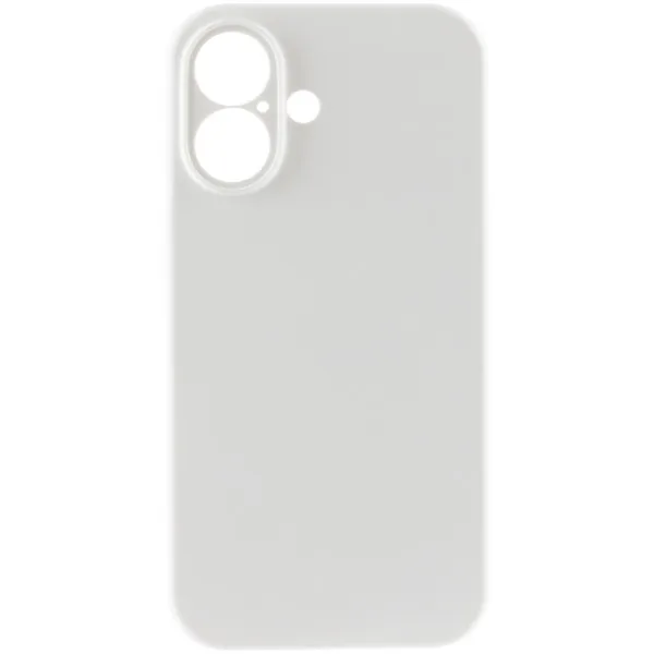 Чохол Silk Full Camera Protective (AA) NO LOGO для Apple iPhone 16 (6.1") — Білий — фото 2 Чохол Silk Full Camera Protective (AA) NO LOGO для Apple iPhone 16 (6.1") — Білий — фото 2
