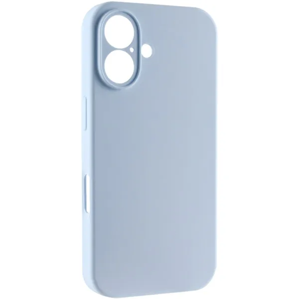 Чохол Silk Full Camera Protective (AA) NO LOGO для Apple iPhone 16 (6.1") — Блакитний — фото 1 Чохол Silk Full Camera Protective (AA) NO LOGO для Apple iPhone 16 (6.1") — Блакитний — фото 1