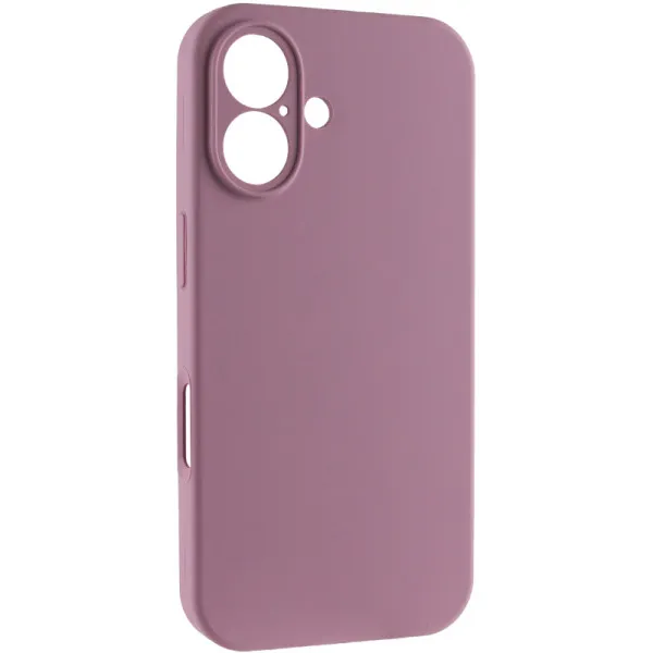 Чохол Silk Full Camera Protective (AA) NO LOGO для Apple iPhone 16 (6.1") — Ліловий — фото 1