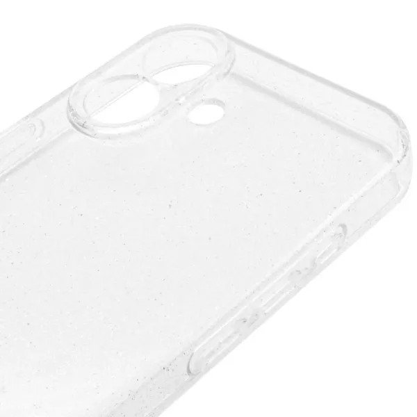 TPU чехол Nova для Apple iPhone 16 (6.1") — Прозрачный — фото 2 TPU чехол Nova для Apple iPhone 16 (6.1") — Прозрачный — фото 2