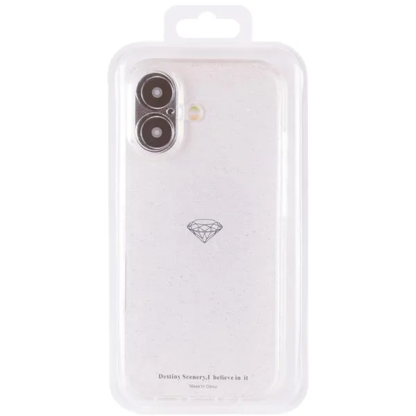 TPU чехол Nova для Apple iPhone 16 (6.1") — Прозрачный — фото 5 TPU чехол Nova для Apple iPhone 16 (6.1") — Прозрачный — фото 5