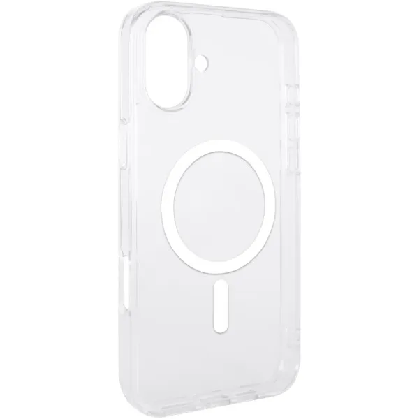Чехол TPU Ummi transparent with Magnetic Fit для Apple iPhone 16 (6.1") — Прозрачный — фото 1 Чехол TPU Ummi transparent with Magnetic Fit для Apple iPhone 16 (6.1") — Прозрачный — фото 1