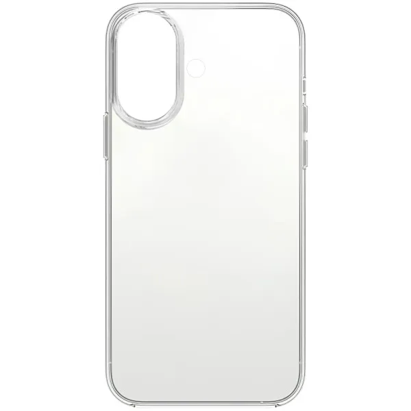 Чехол TPU Ummi transparent для Apple iPhone 16 (6.1") — Прозрачный — фото 1 Чехол TPU Ummi transparent для Apple iPhone 16 (6.1") — Прозрачный — фото 1