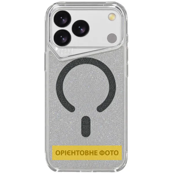 Чехол TPU+PC Gear4 Crystal Palace Shine with Magnetic Fit для Apple iPhone 16 (6.1") — Прозрачный Чехол TPU+PC Gear4 Crystal Palace Shine with Magnetic Fit для Apple iPhone 16 (6.1") — Прозрачный