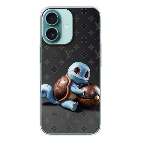 Чохол з принтом «Черепашка» для iPhone 16