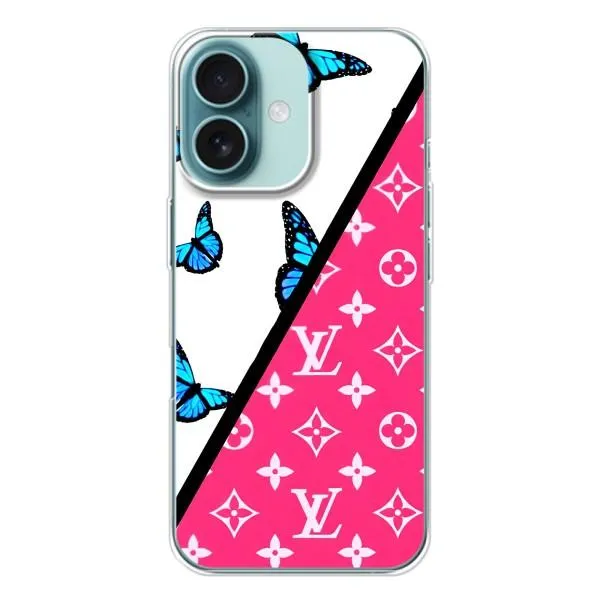 Чохол з принтом «Мода LV» для iPhone 16