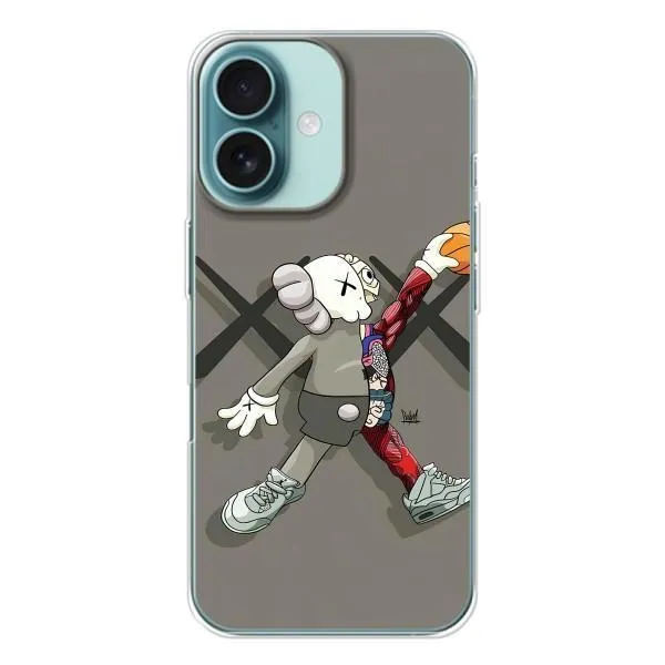 Чохол з принтом «Беарбрік Джордан» для iPhone 16