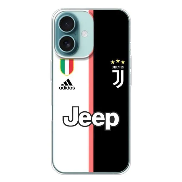 Чехол с принтом «Juventus» для iPhone 16