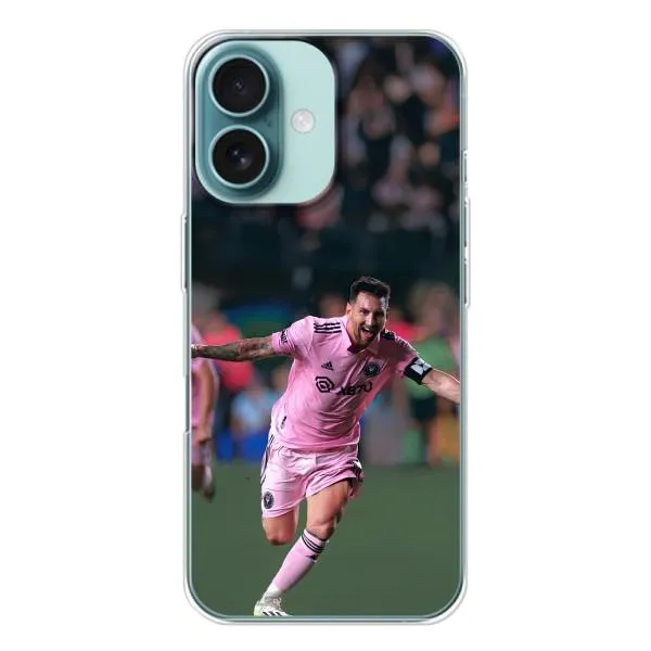 Чехол с принтом «Месямба» для iPhone 16