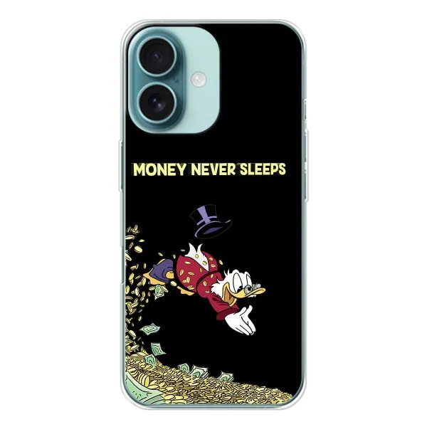 Чохол з принтом «Мані Скруджа» для iPhone 16