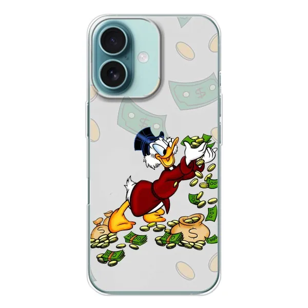Чохол з принтом «Money» для iPhone 16