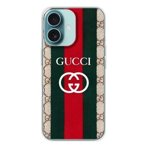 Чехол с принтом «Gucci дизайн» для iPhone 16