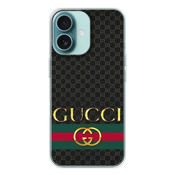 Чехол с принтом «Gucci оригинал» для iPhone 16