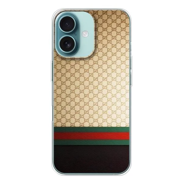 Чехол с принтом «Гуччи Фон» для iPhone 16