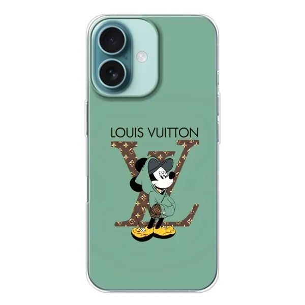 Чехол с принтом «Микки Маус LV» для iPhone 16 Чехол с принтом «Микки Маус LV» для iPhone 16