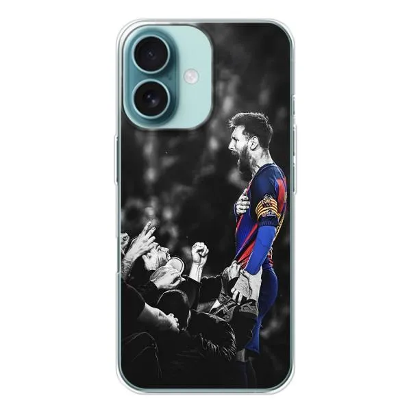 Чехол с принтом «Lionel Messi» для iPhone 16