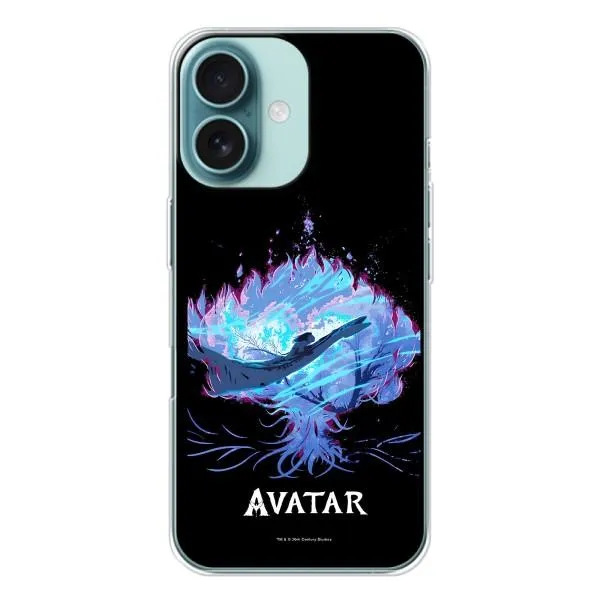 Чехол с принтом «фон Аватар» для iPhone 16 Чехол с принтом «фон Аватар» для iPhone 16