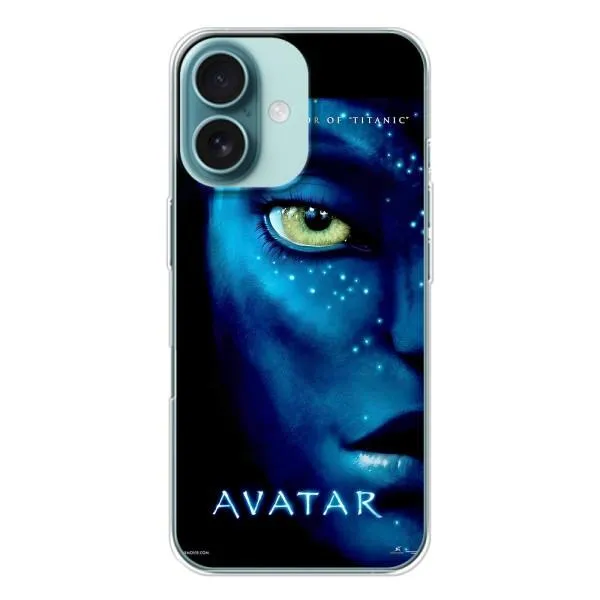 Чехол с принтом «глаз Аватара» для iPhone 16 Чехол с принтом «глаз Аватара» для iPhone 16
