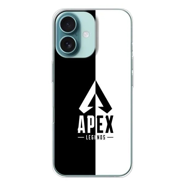 Чохол з принтом «APEX» для iPhone 16