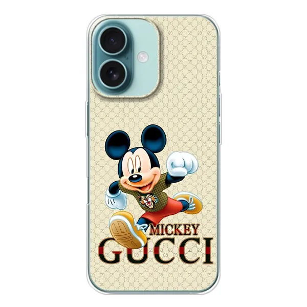 Чохол з принтом «Mikki Gucci» для iPhone 16