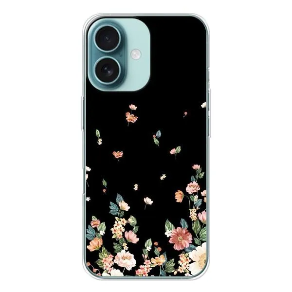 Чохол з принтом «Маленькі квіти» для iPhone 16 Чохол з принтом «Маленькі квіти» для iPhone 16