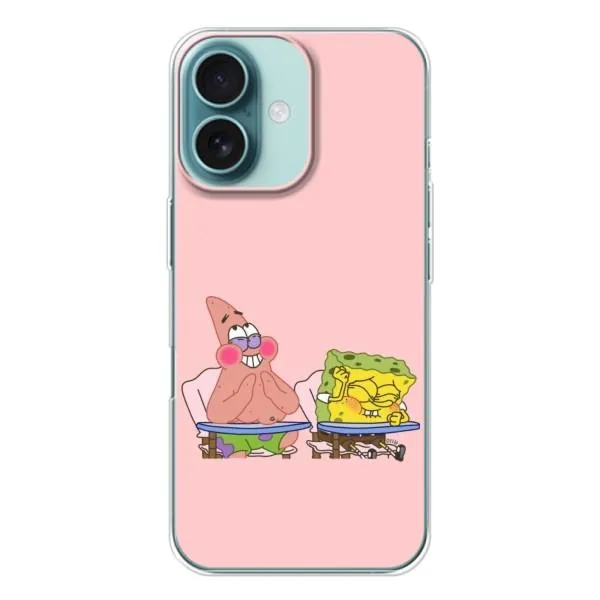 Чохол з принтом «За партою» для iPhone 16