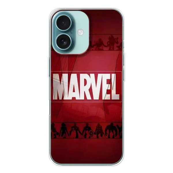 Чохол з принтом «MARVEL» для iPhone 16