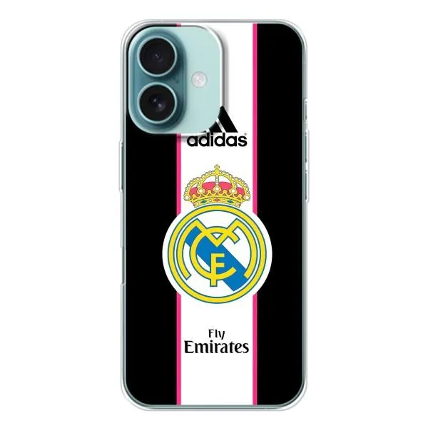 Чехол с принтом «Лого Real Madrid» для iPhone 16