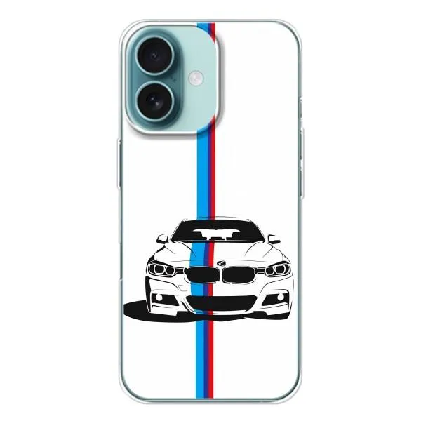 Чехол с принтом «Машина БМВ» для iPhone 16