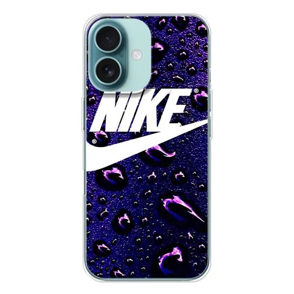 Чехол с принтом «Найк принт» для iPhone 16