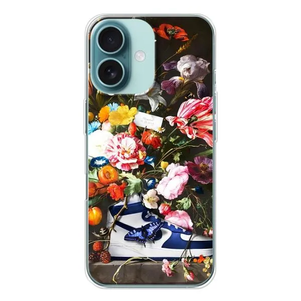 Чехол с принтом «Стиль Найк» для iPhone 16