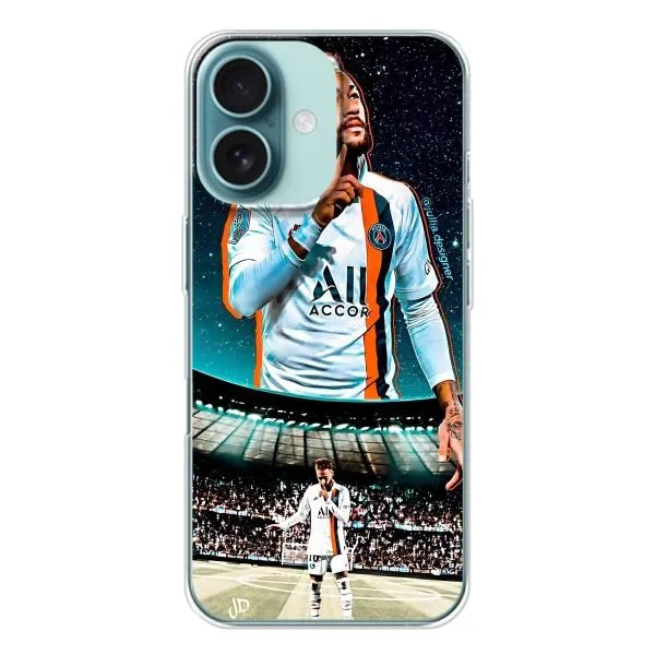 Чехол с принтом «Неймар ПСЖ» для iPhone 16