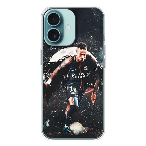 Чехол с принтом «PSG Neymar» для iPhone 16