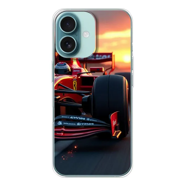 Чохол з принтом «Макларен на заході» для iPhone 16