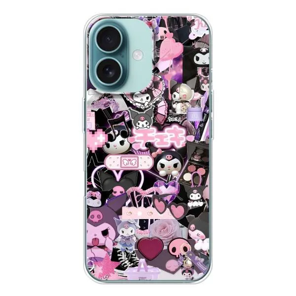 Чохол з принтом «Колаж Куромі» для iPhone 16