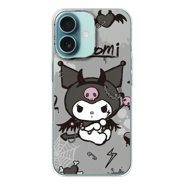 Чохол з принтом «Зла Куромі» для iPhone 16