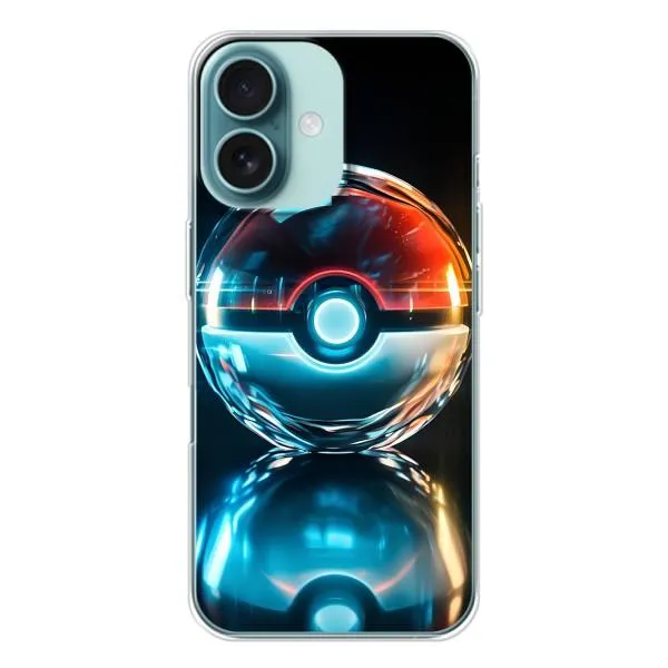 Чохол з принтом «М'яч Пікачу» для iPhone 16