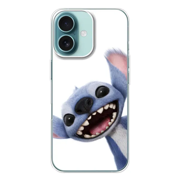 Чохол з принтом «Стіч» для iPhone 16