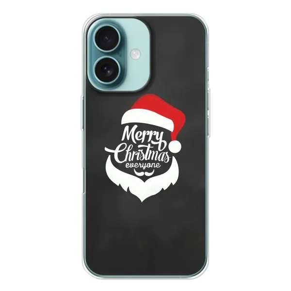 Чехол с принтом «Санта Крисмас» для iPhone 16