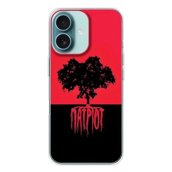 Чехол с принтом «Патриот» для iPhone 16