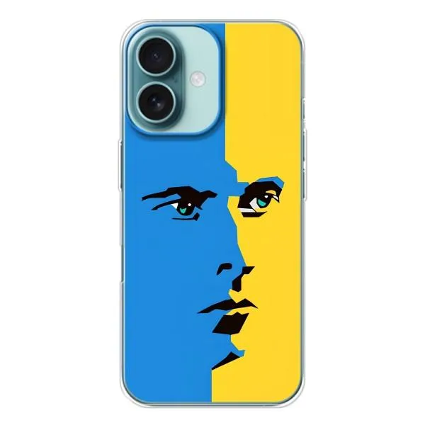 Чехол с принтом «Степан Бандера» для iPhone 16