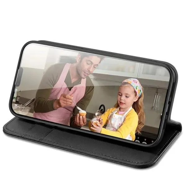 Чохол-книжка Dux Ducis Hivo для Apple iPhone 16e / 17e (6.1") — Чорний — фото 5 Чохол-книжка Dux Ducis Hivo для Apple iPhone 16e / 17e (6.1") — Чорний — фото 5