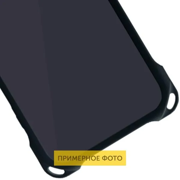 Чохол TPU CrossBody with straps для Apple iPhone 16e / 17e (6.1") — Чорний — фото 4