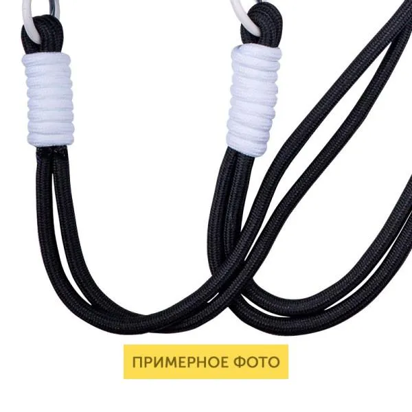 Чохол TPU CrossBody with straps для Apple iPhone 16e / 17e (6.1") — Чорний — фото 5