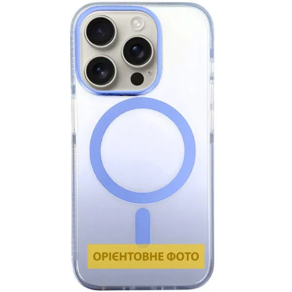 Чохол TPU+PC Phantom with Magnetic Fit для Apple iPhone 16e / 17e (6.1") — Ліловий — фото 3