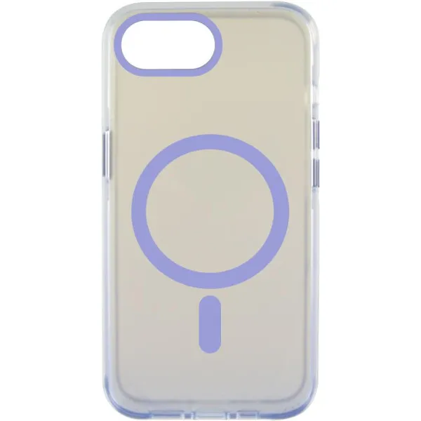 Чохол TPU+PC Phantom with Magnetic Fit для Apple iPhone 16e / 17e (6.1") — Ліловий — фото 1